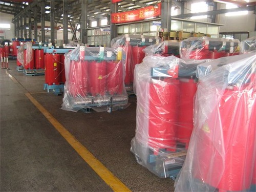 鄂州1600KVA/10KV/0.4KV干式变压器