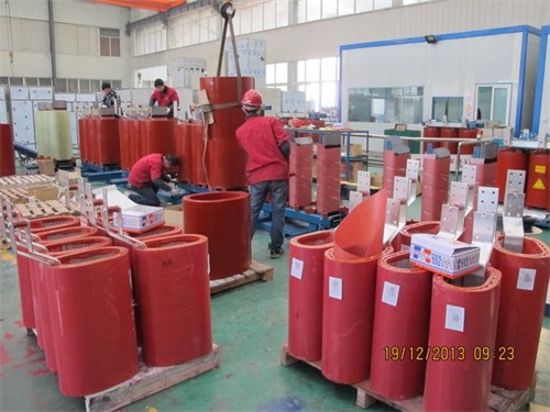 鄂州SCB12-1000KVA/10KV/0.4KV干式变压器