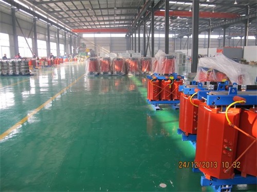 鄂州SCB11-500KVA/10KV/0.4KV干式变压器