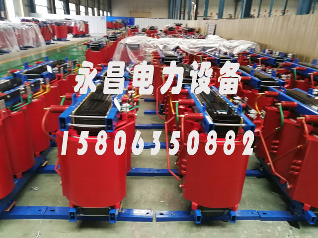 鄂州SCB11-1600KVA干式变压器