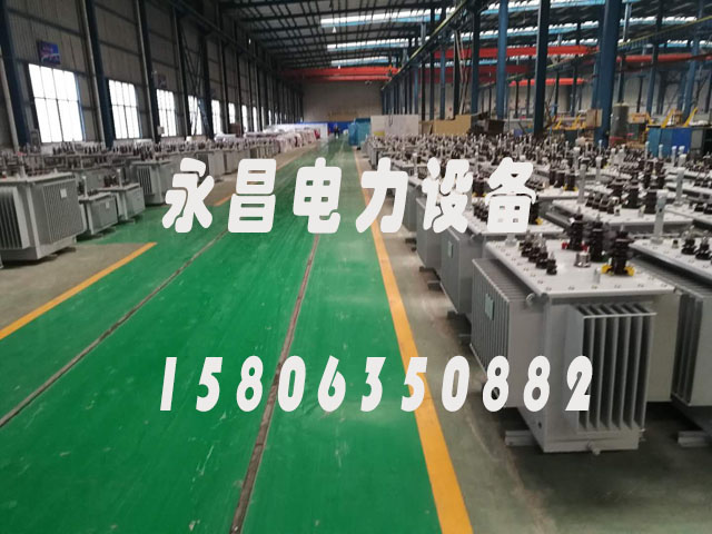 鄂州S22-1600KVA变压器