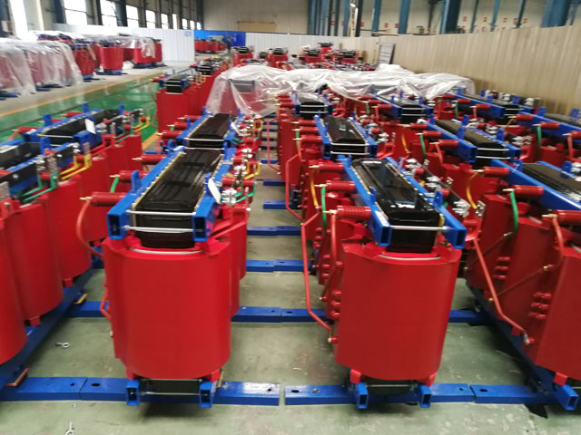 鄂州1600KVA非晶合金干式变压器