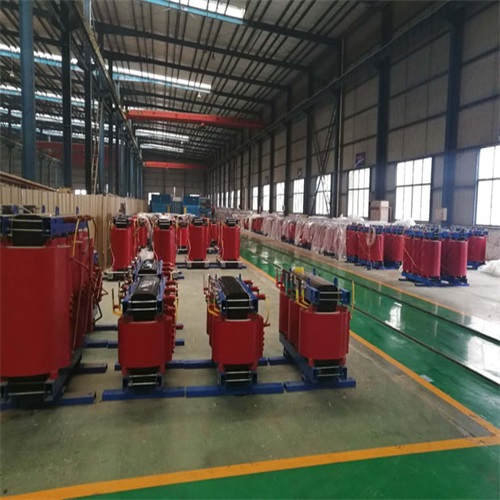 鄂州1250KVA干式电力变压器