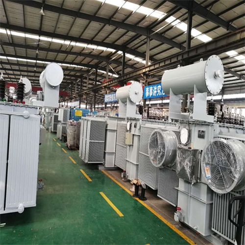 鄂州S20-8000KVA非晶合金变压器