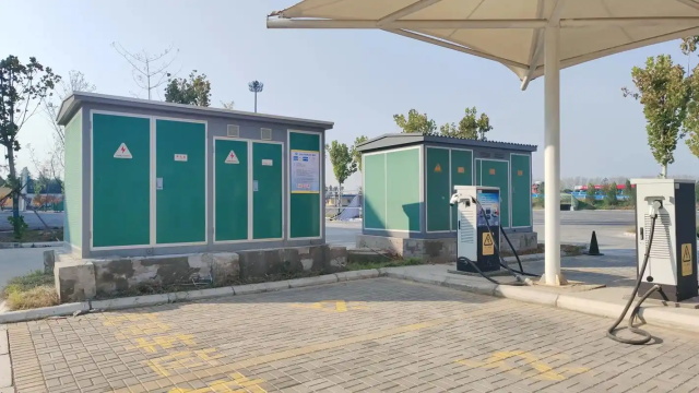 鄂州户外箱式变压器